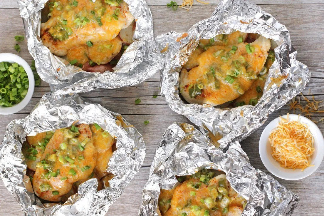 Air Fry Cooking Chicken Breast In Foil Packet Air Fryer Foil