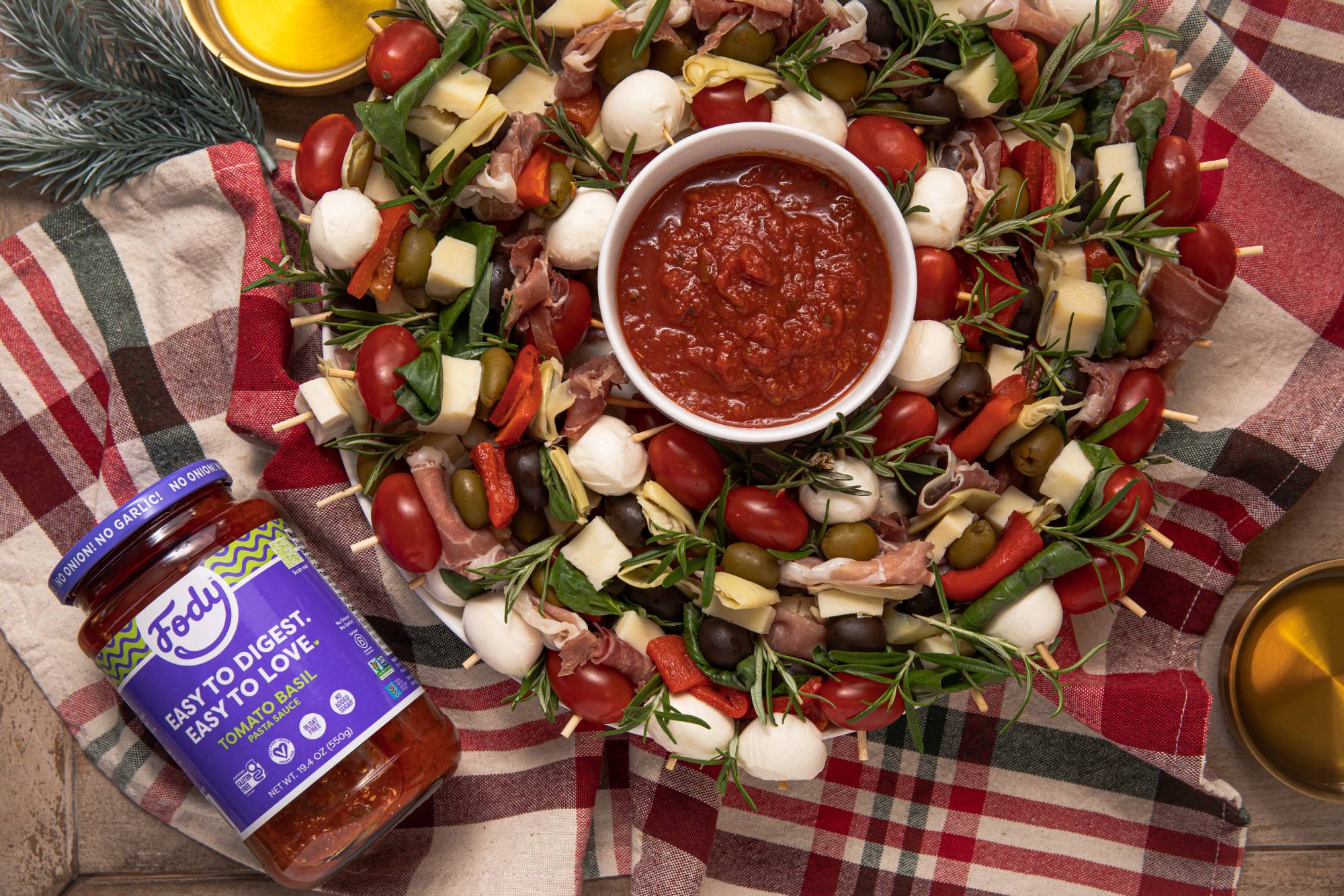 Fody Foods Tomato Basil Pasta Sauce