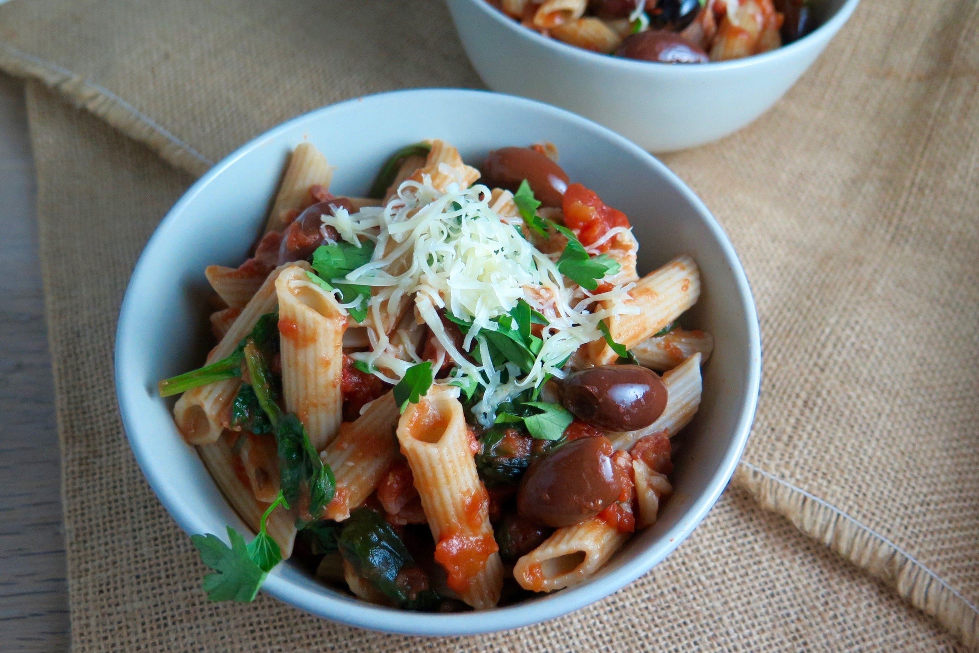 FODY Low FODMAP Bacon & Olive Pasta