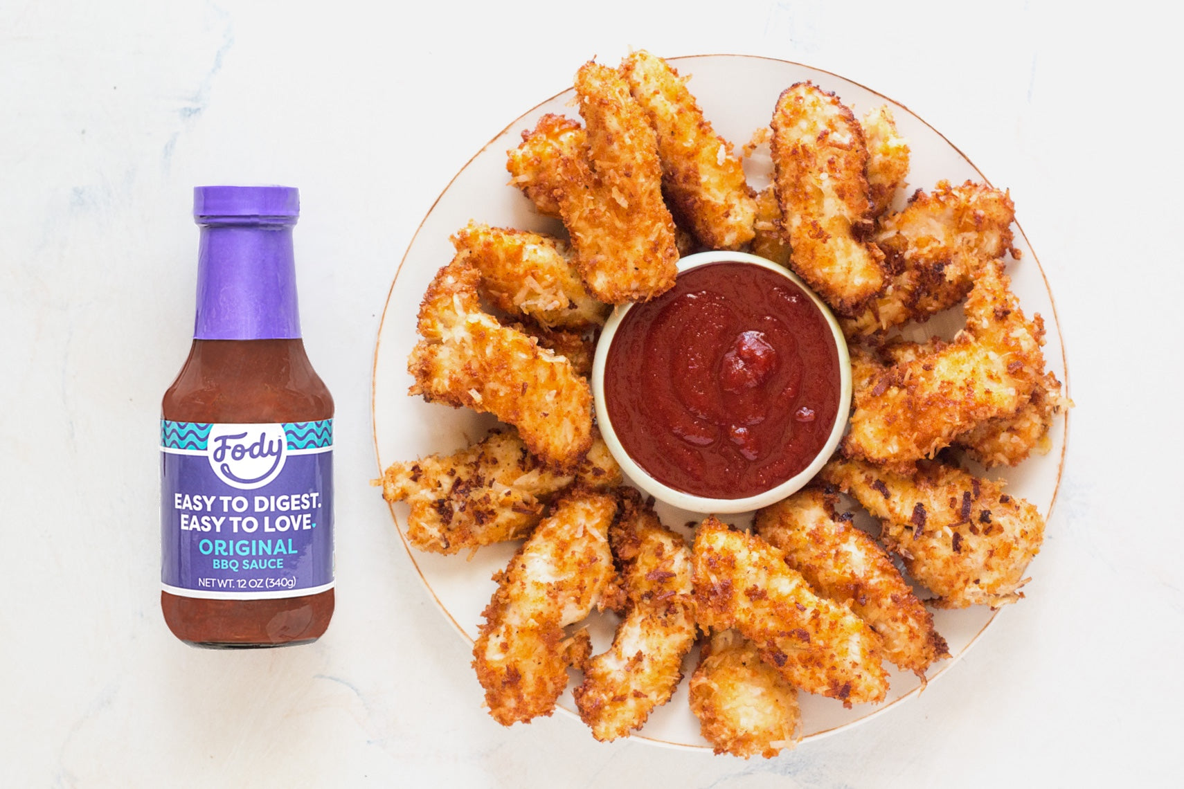 coconut-chicken-strips-low-fodmap-bbq-sauce