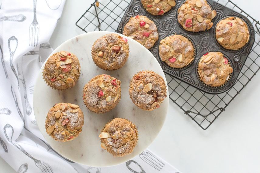 Low FODMAP Baking: Rhubarb Muffins  FODY Food Co. – FODY Food Co