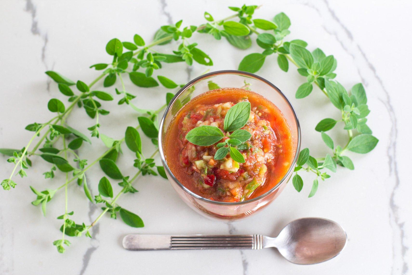 Fody's Easy Low FODMAP Gazpacho