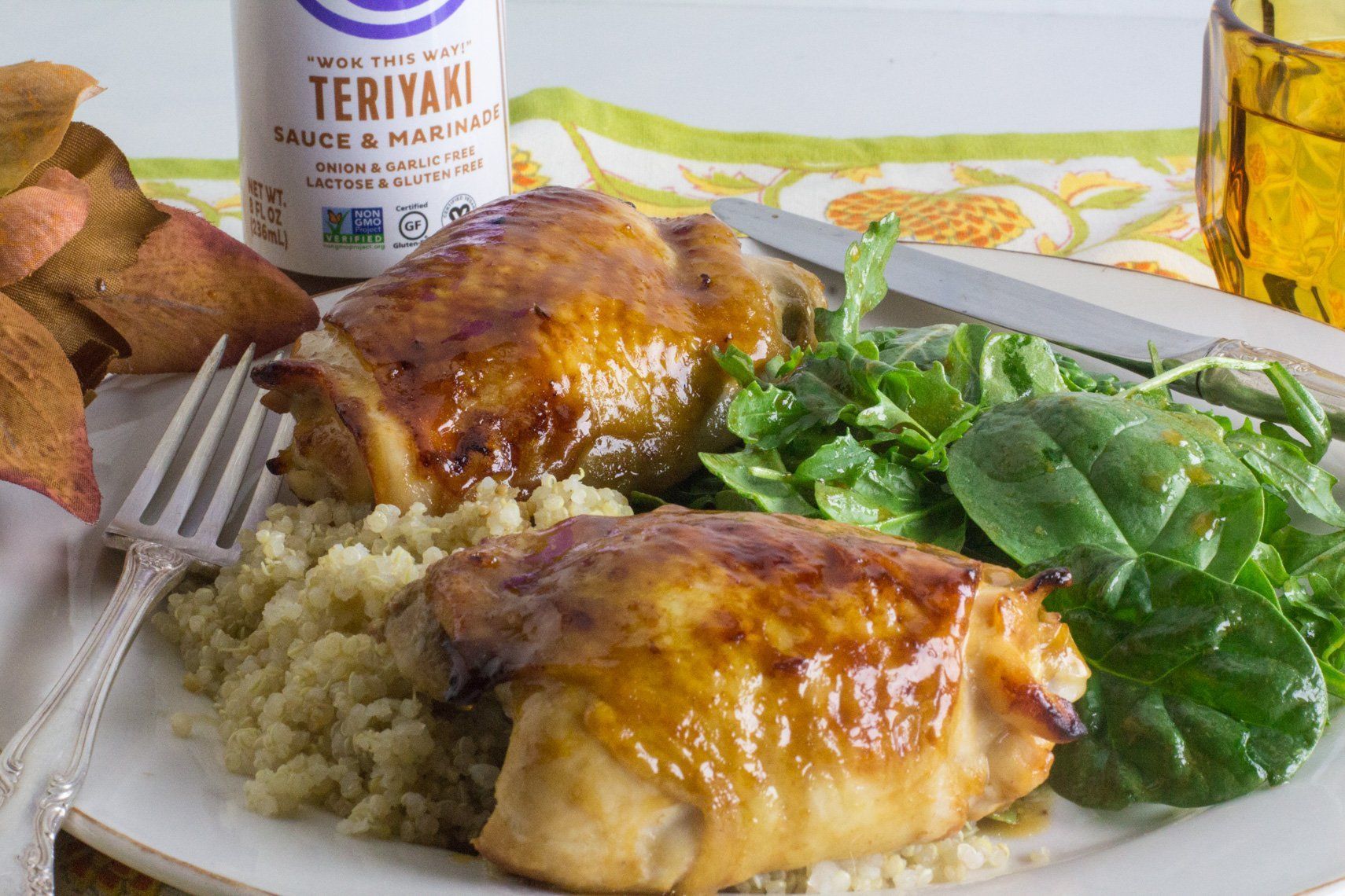 Fody Easy Weeknight Low FODMAP Teriyaki Chicken