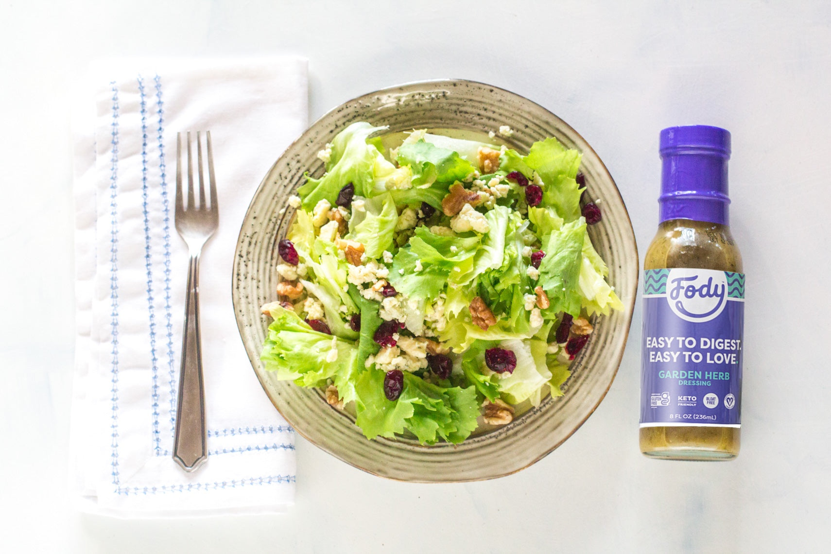 blue cheese dressing fodmap Loaded Low FODMAP Wedge Salad