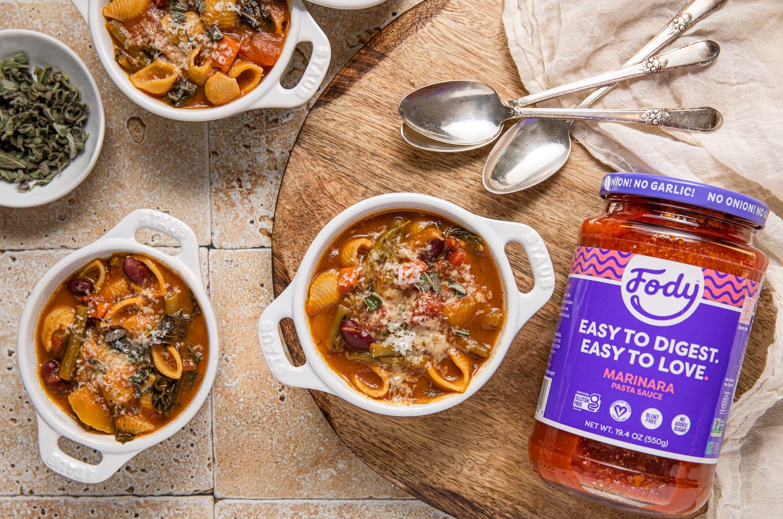 Fody’s Pumpkin Minestrone Soup