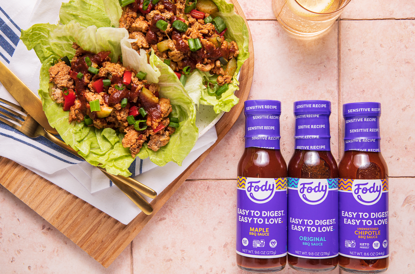 bbq-chicken-lettuce-wraps