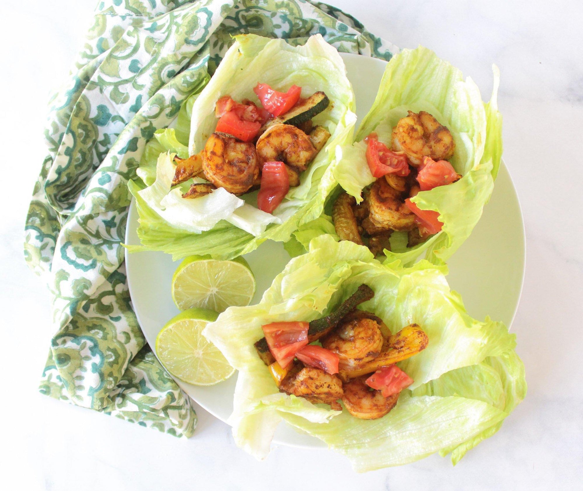 Fody's Sheet Pan Low FODMAP Shrimp Tacos