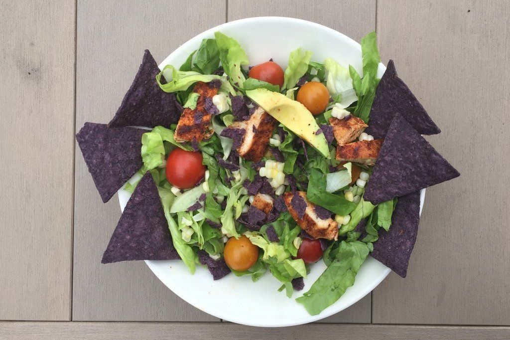 Low FODMAP Taco Salad Recipe