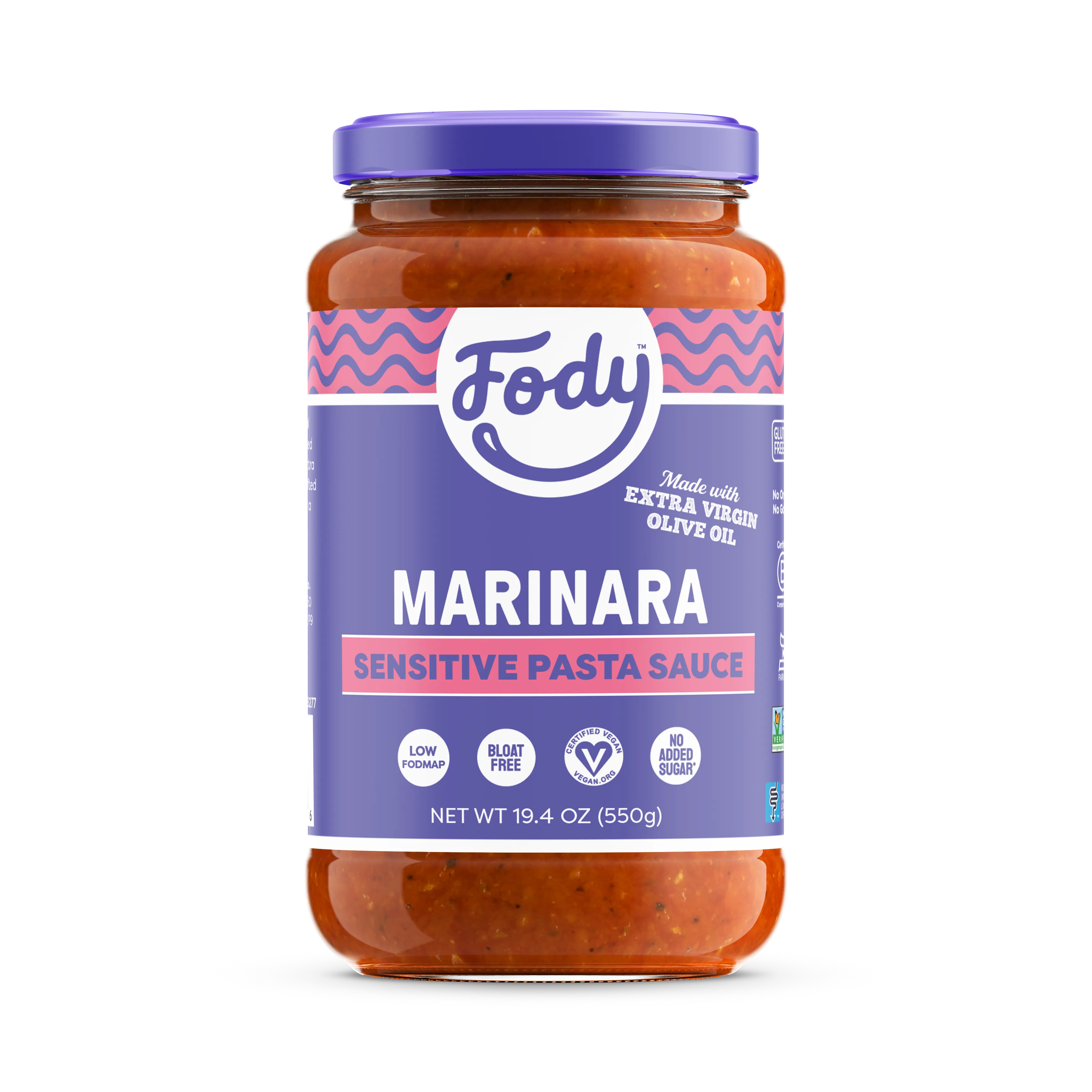 Fody Foods Low FODMAP Marinara Pasta Sauce