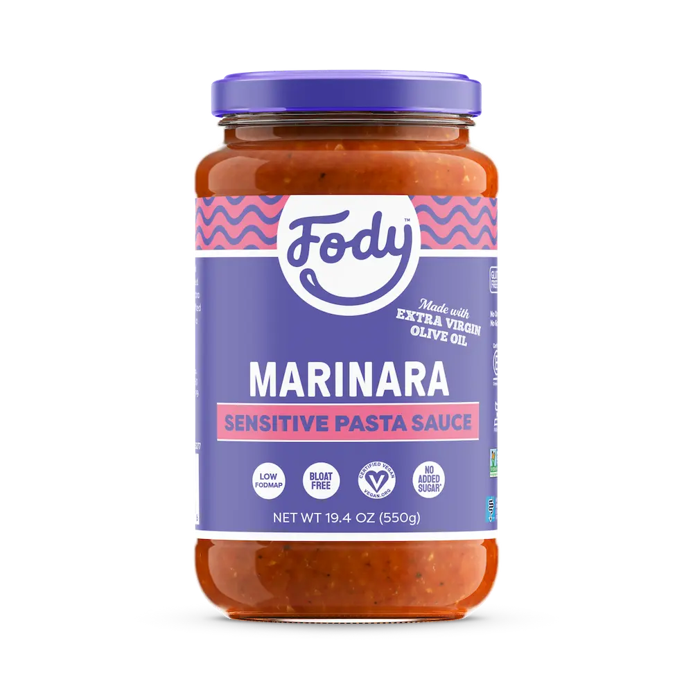 Fody Foods Low FODMAP Marinara Pasta Sauce (6 pack)