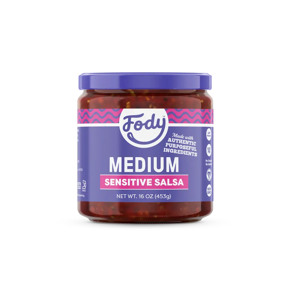 FODY Foods Medium Salsa