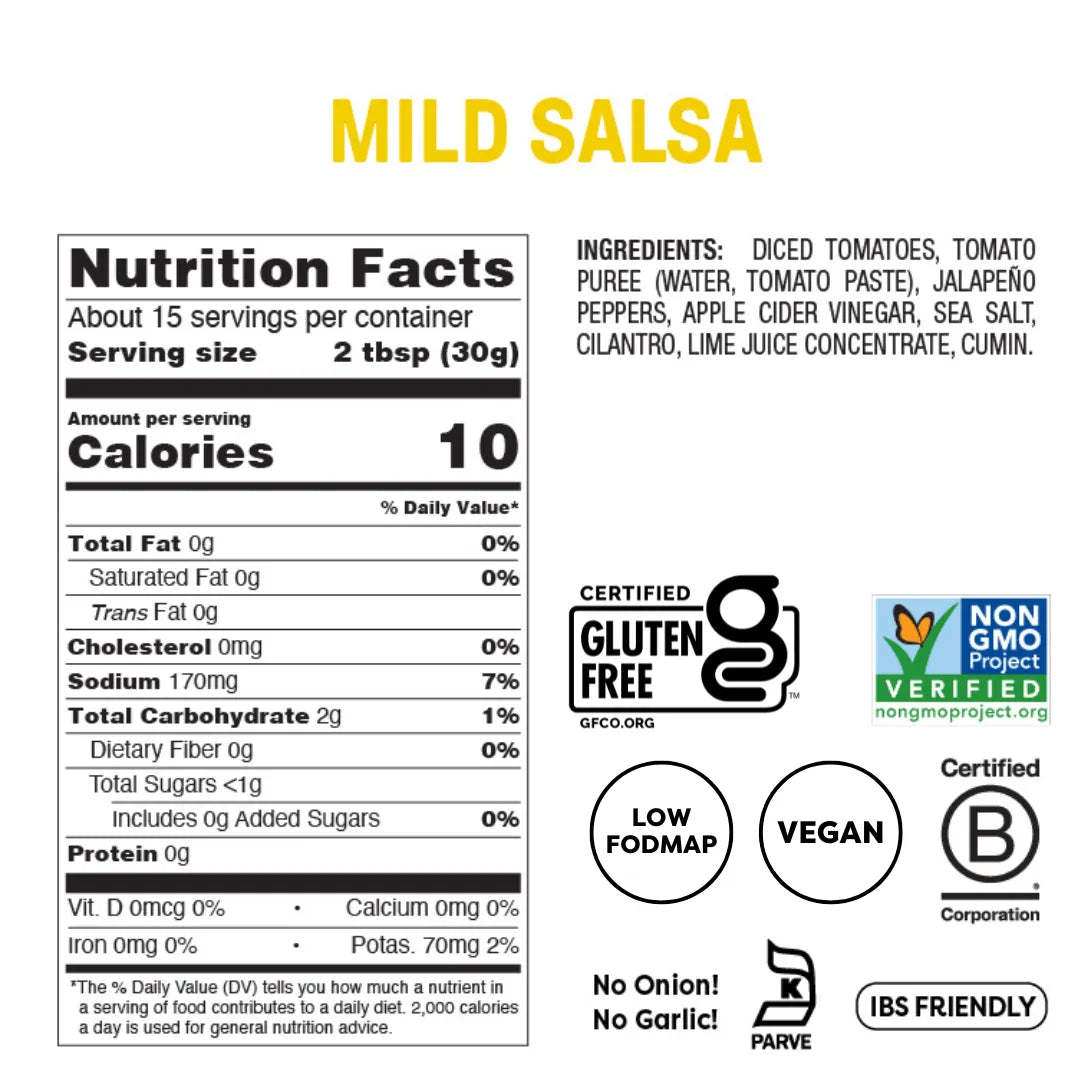 Mild Salsa