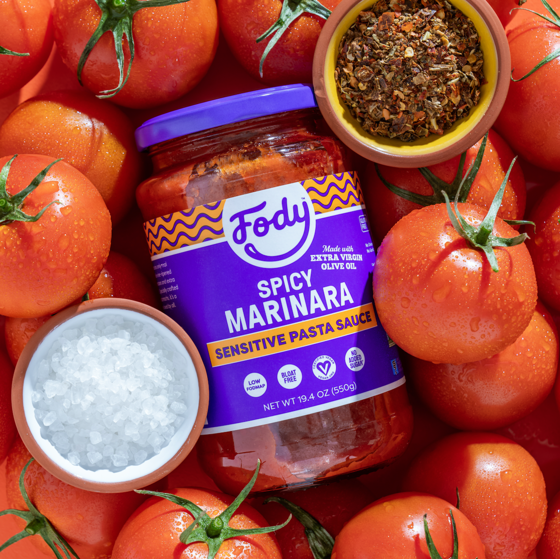 Spicy Marinara (Arrabbiata) Pasta Sauce