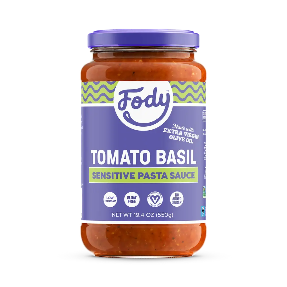 Fody Foods Low FODMAP Tomato & Basil Pasta Sauce