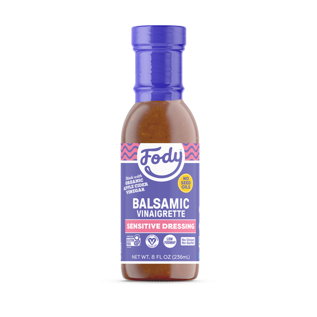low fodmap dressing Balsamic Vinaigrette