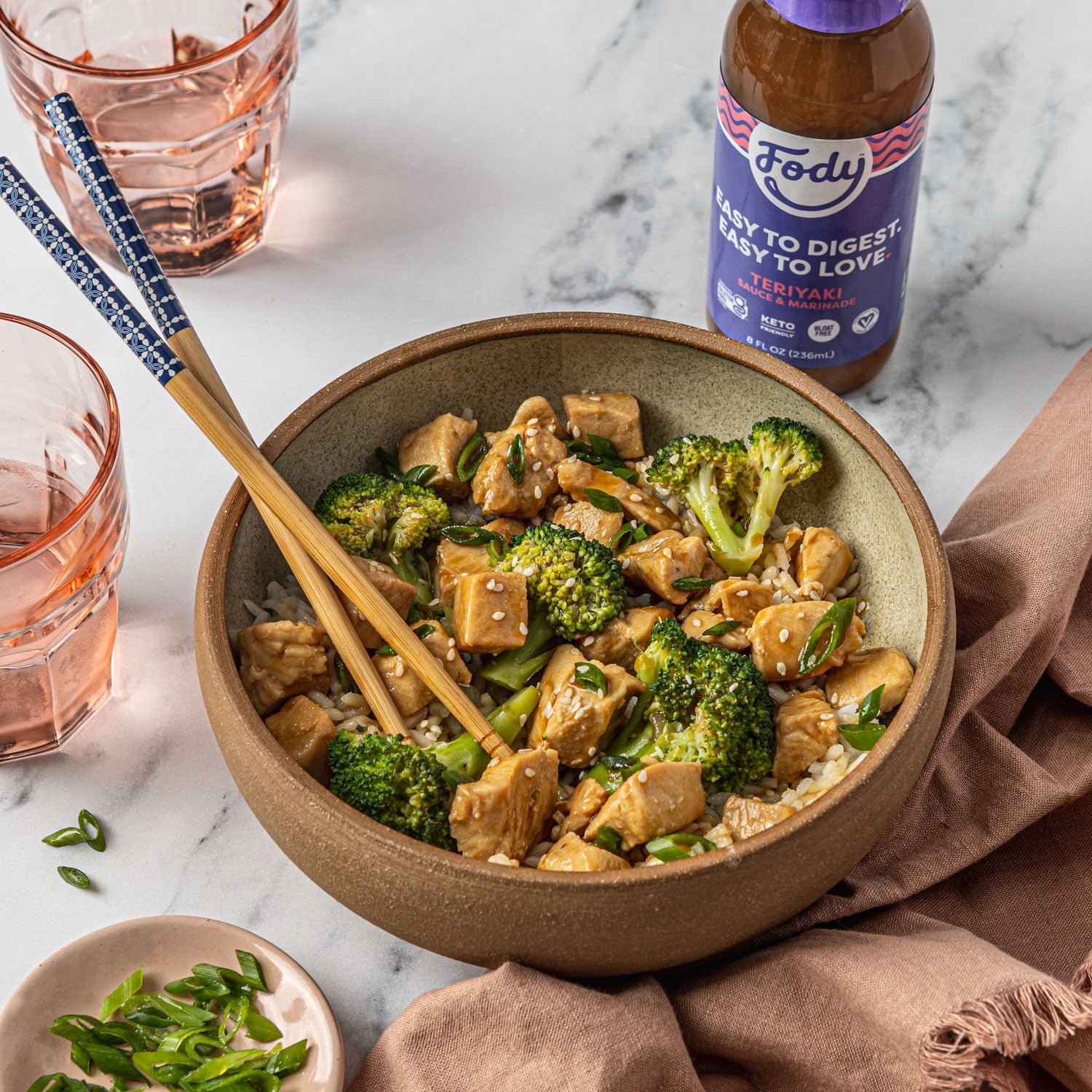 NO SOY Teriyaki Sauce & Marinade