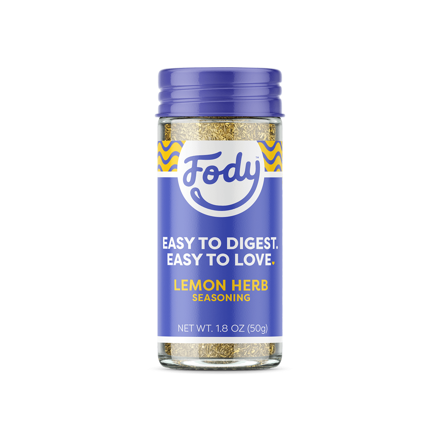 Fody Foods Lemon Herb Seasoning -- 1.8 oz - Vitacost