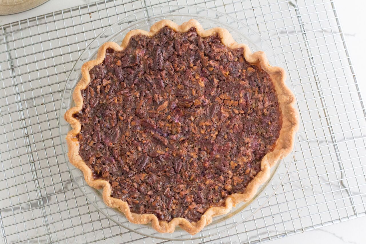Fody's Low FODMAP Pecan Pie