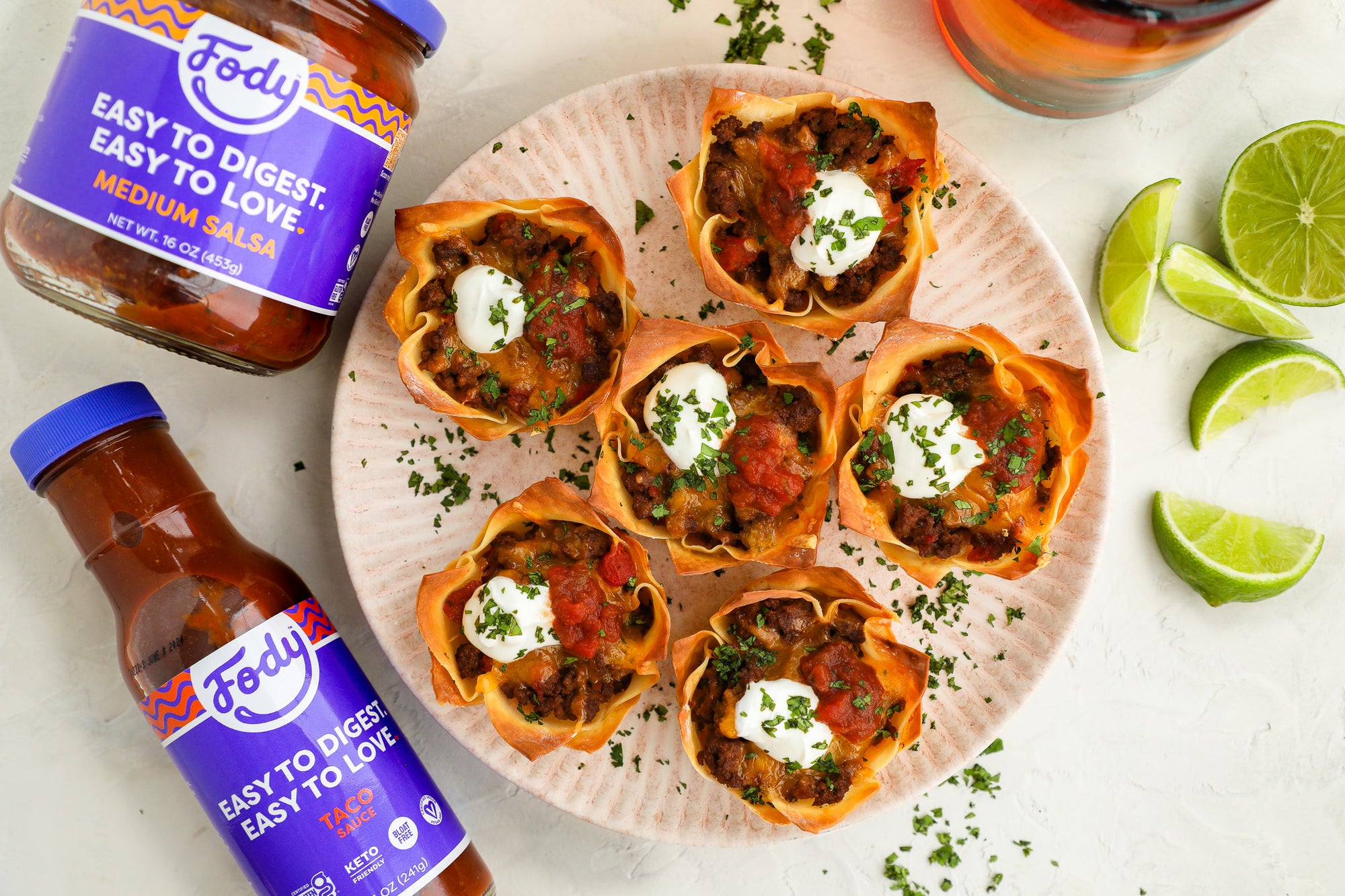 Fody's Ground Beef Taco Cups
