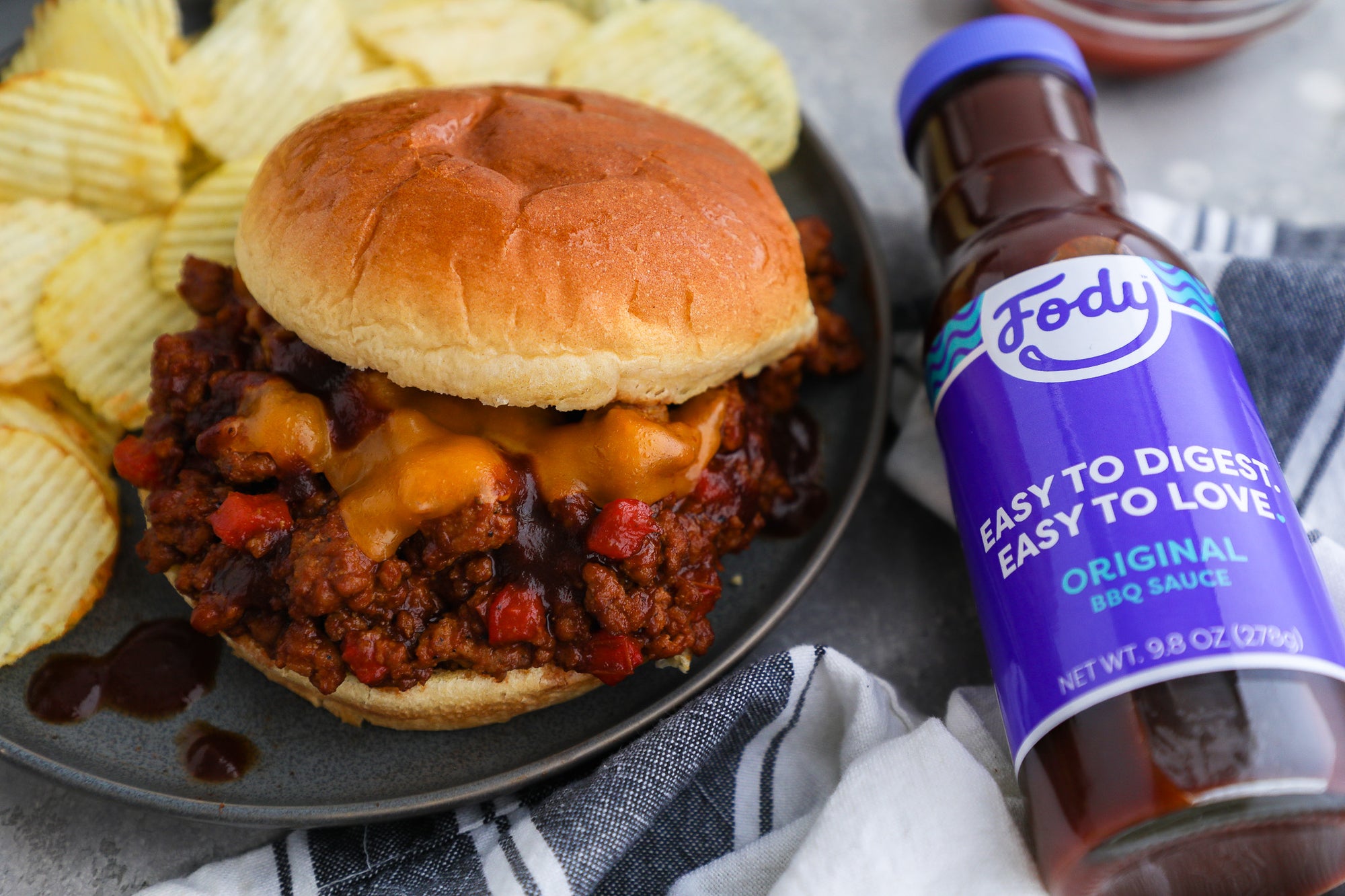 Fody's Stovetop BBQ Sloppy Joe’s