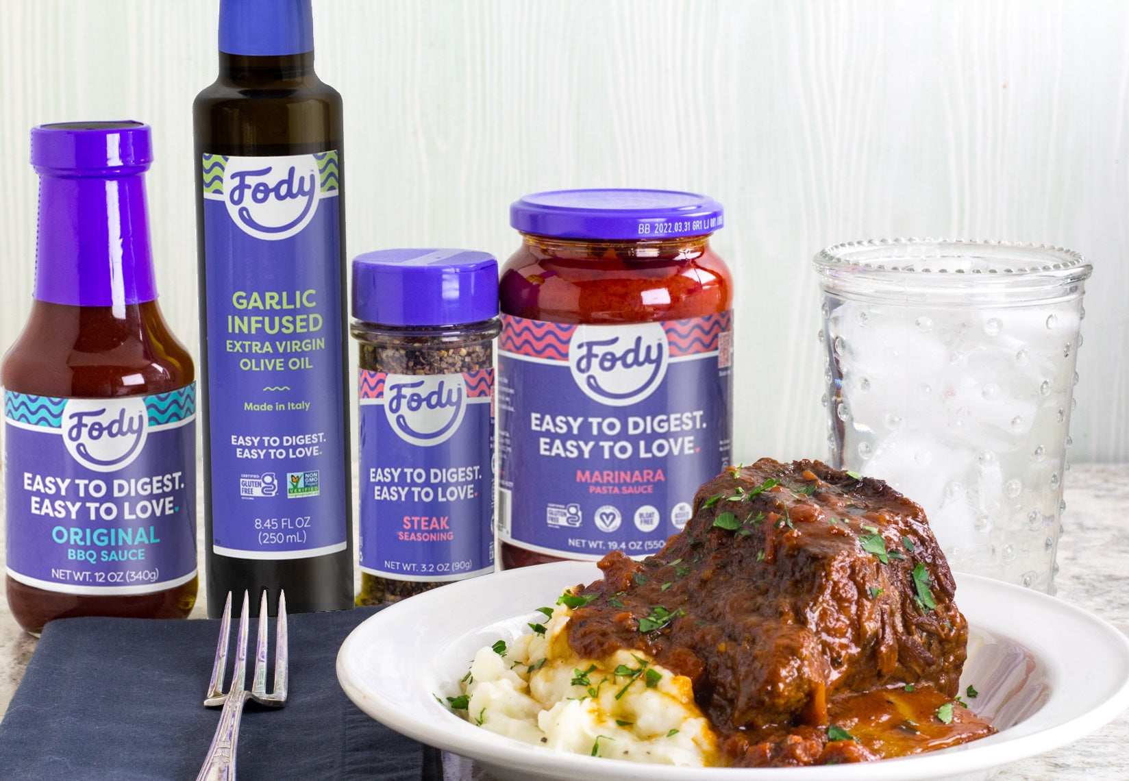 Low FODMAP Short Ribs