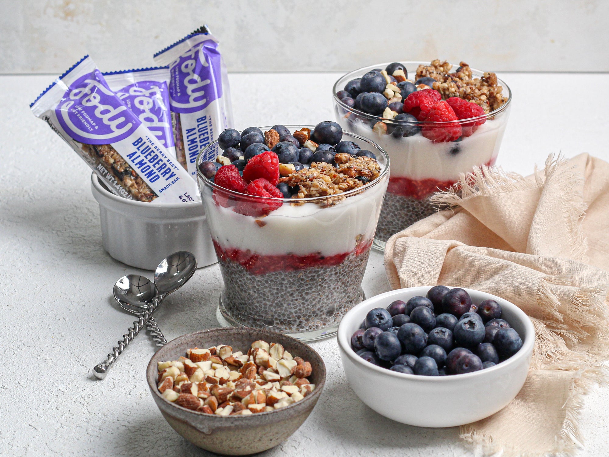 Fody’s Homemade Chia Pudding Parfaits