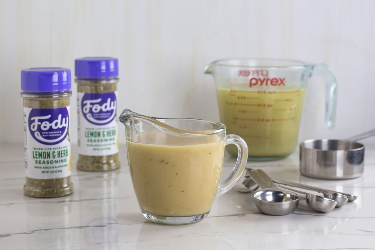 Easy Low FODMAP Gravy Recipe Fody Foods Co. FODY Food Co. USA