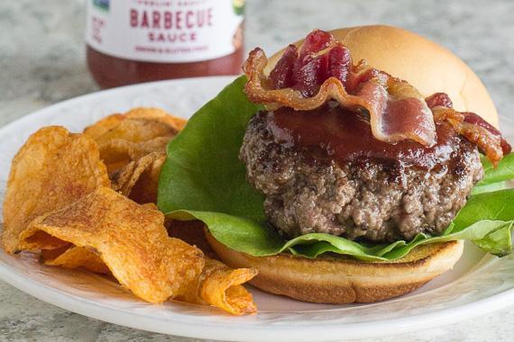 low-fodmap-burger-with-bacon
