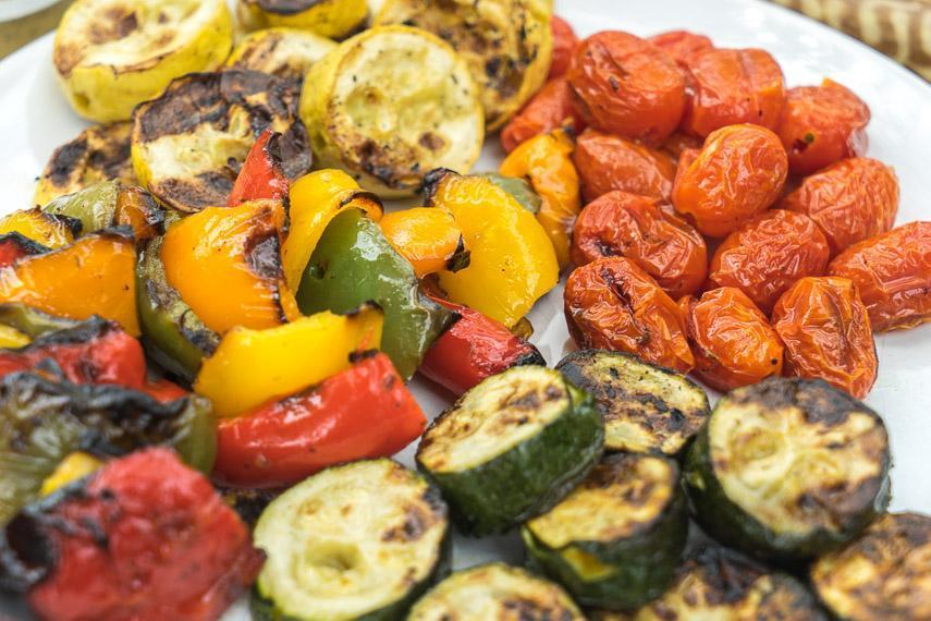 Grilled Low FODMAP Vegetables