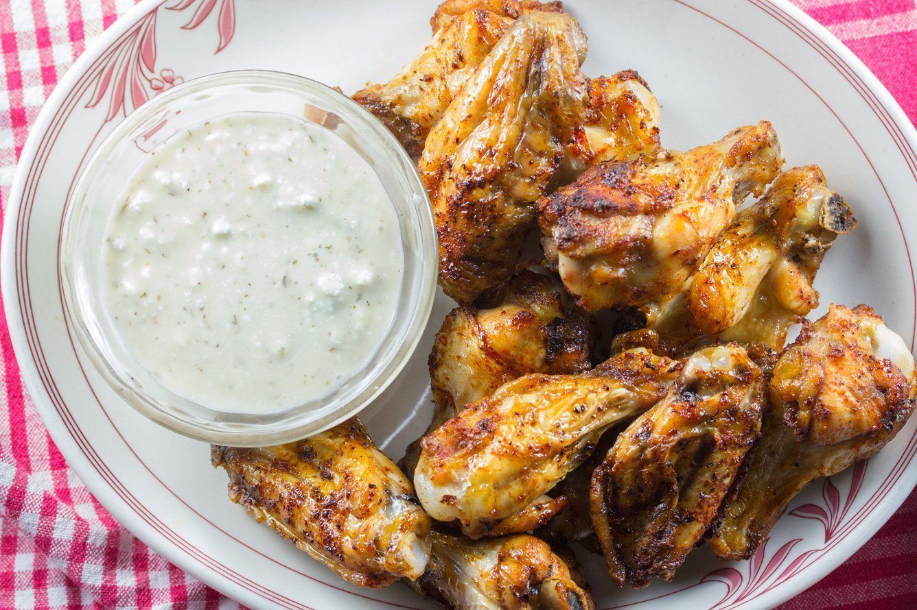 Baked Low FODMAP Chicken Wings