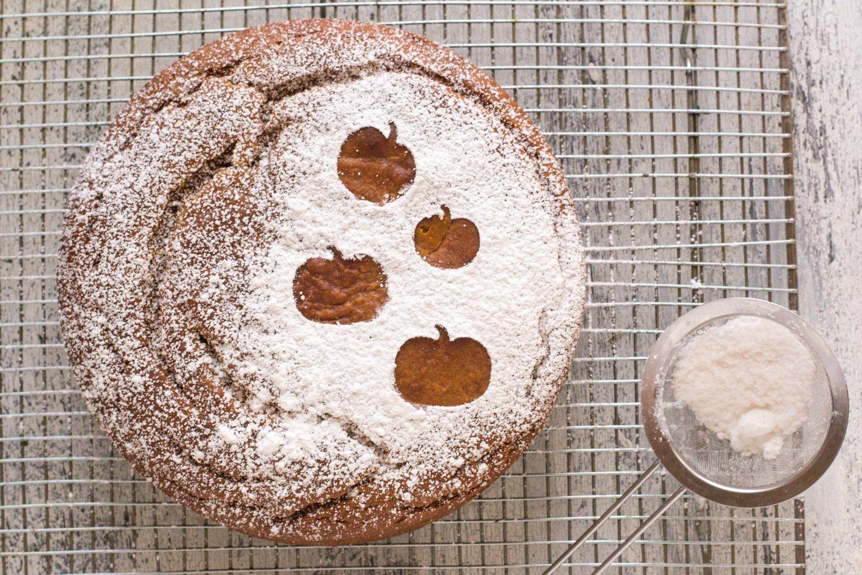 low-fodmap-pumpkin-spice-cake