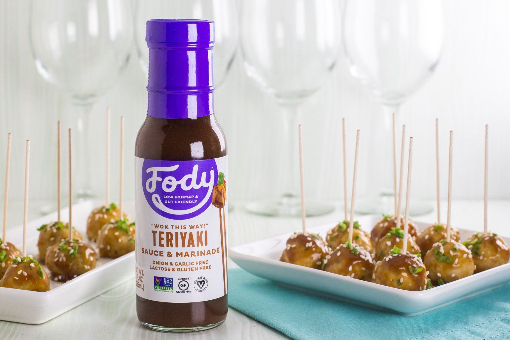 low-fodmap-teriyaki-meatballs
