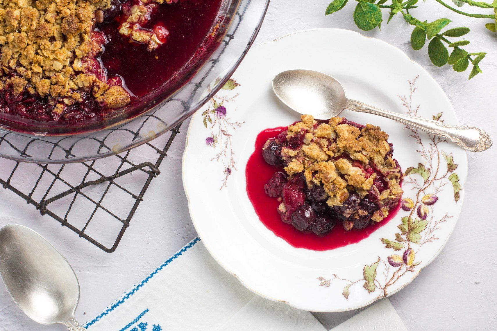 low-fodmap-fruit-crumble