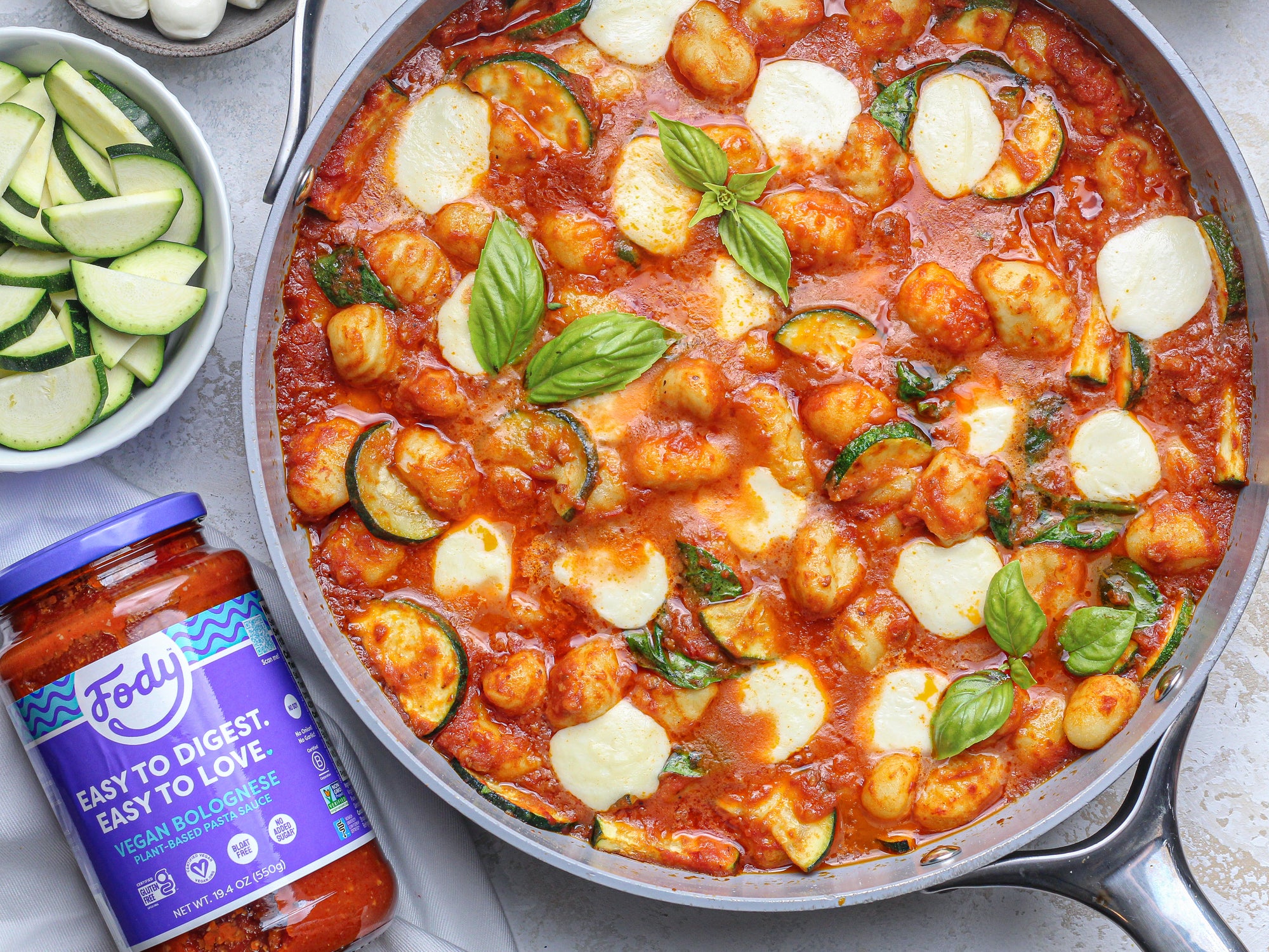 Fody’s One-Pot Gnocchi Bolognese