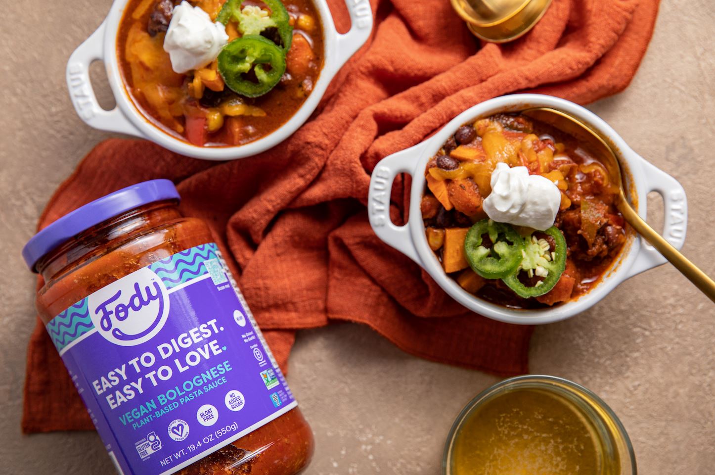 Fody’s Slow Cooker Vegetarian Chili