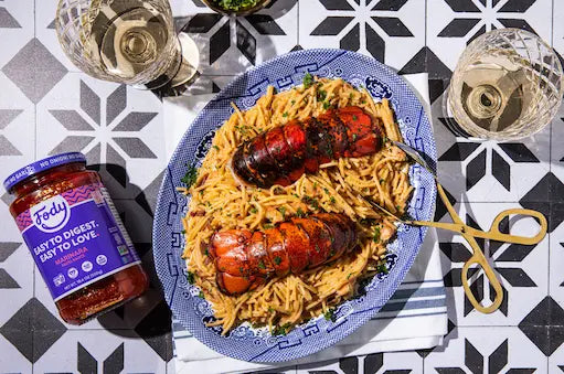Fody’s Gut-Friendly Pasta with Lobster