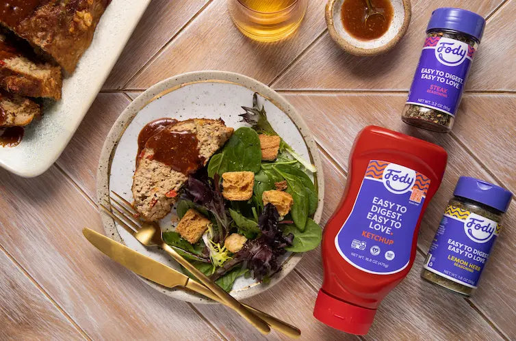 Fody's Low FODMAP Turkey & Vegetable Meatloaf