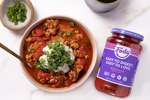 Fody's Low FODMAP Turkey Chili