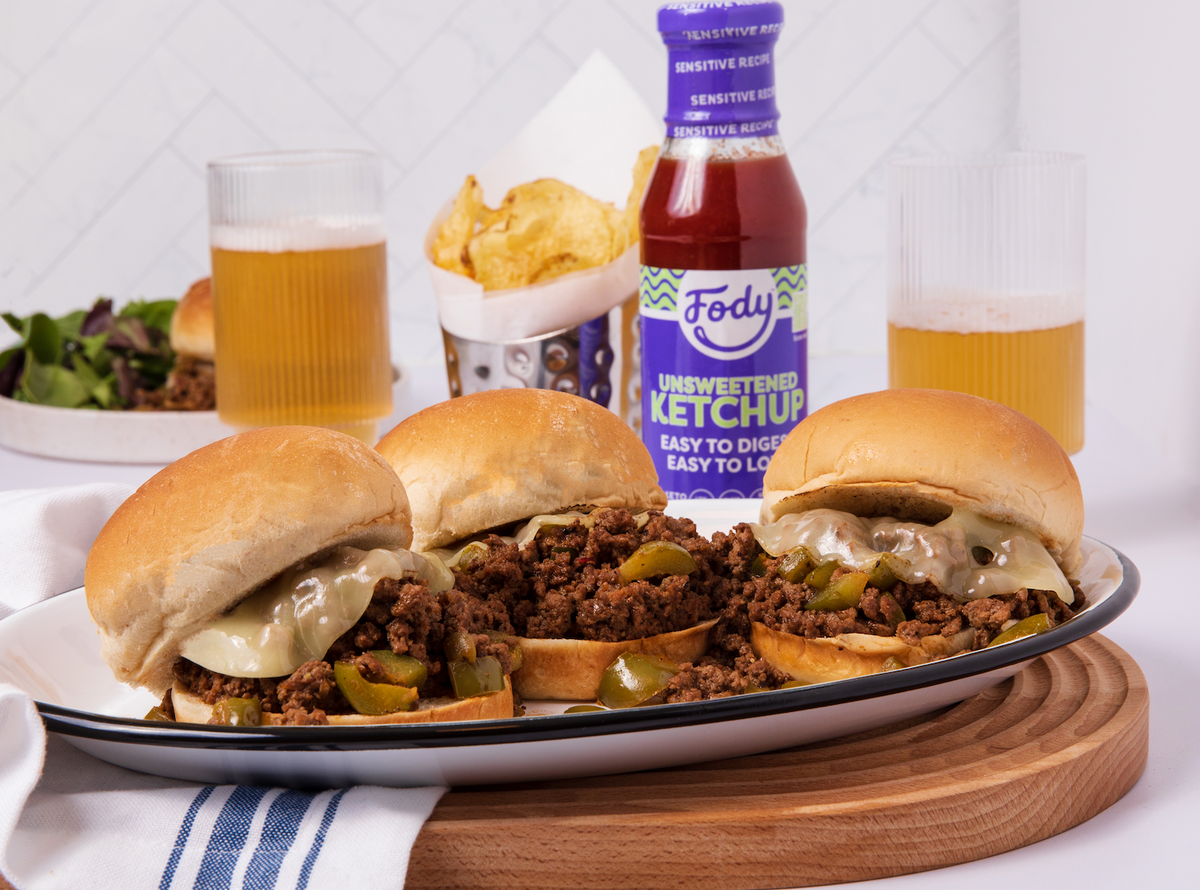 Fody's Philly Cheesesteak Sloppy Joes