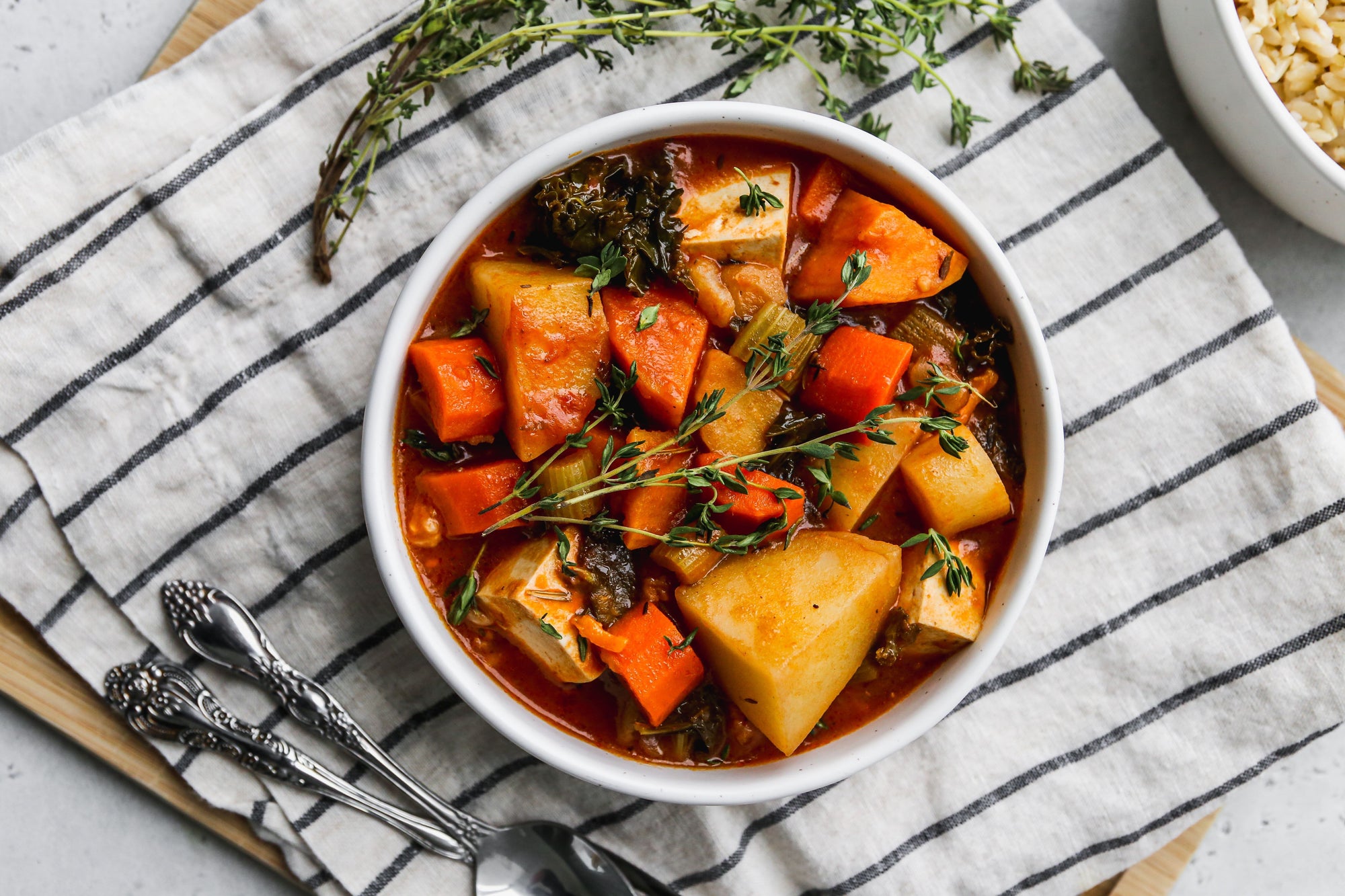 Fody's Cozy Vegetable Stew