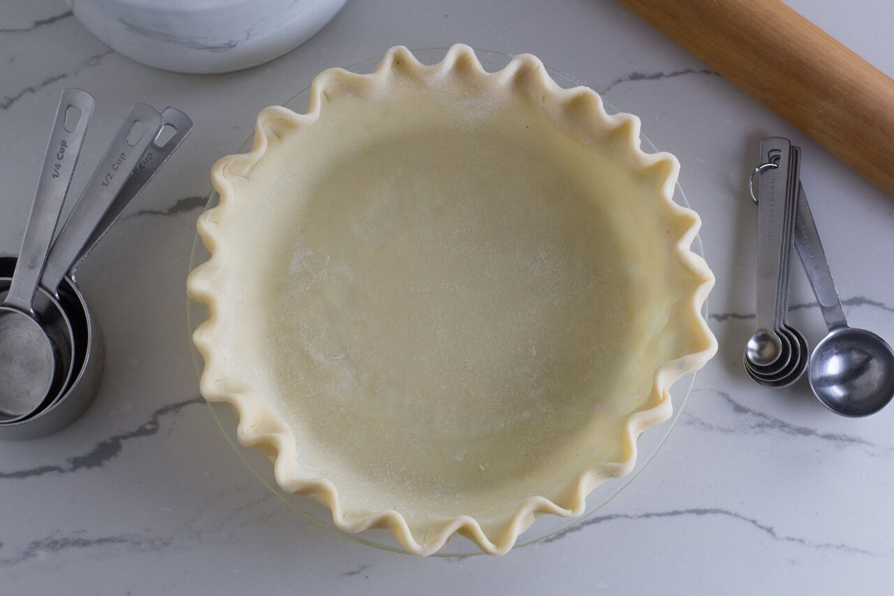 Low FODMAP Pie Crust