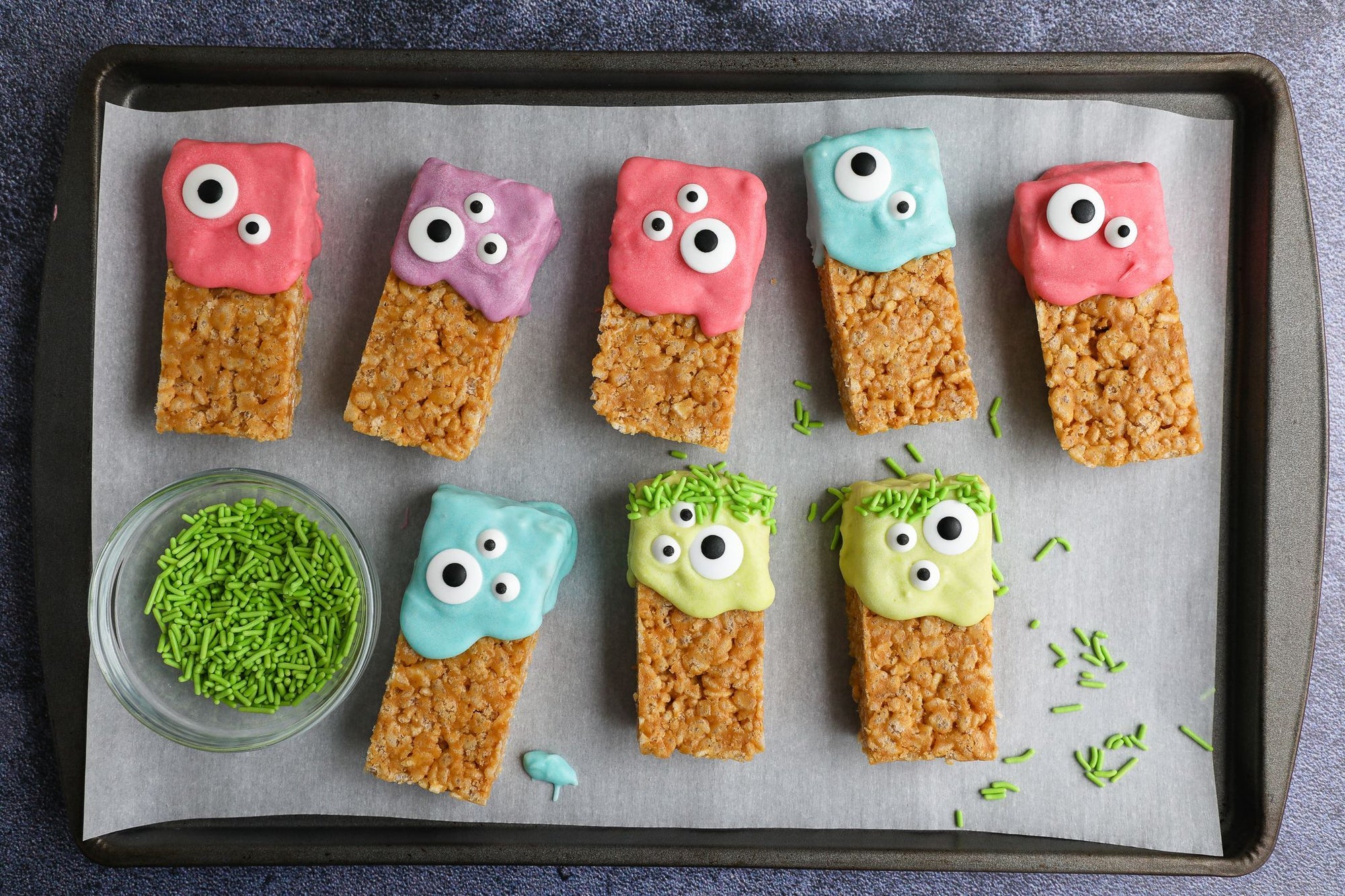 Fody's Monster Rice Krispies Treats
