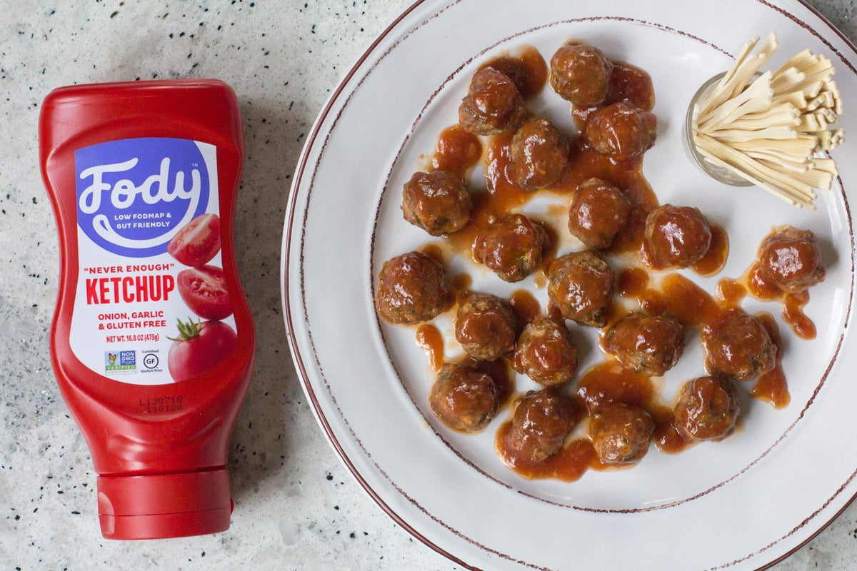 Low FODMAP Appetizers Cocktail Meatballs Fody Foods FODY Food Co