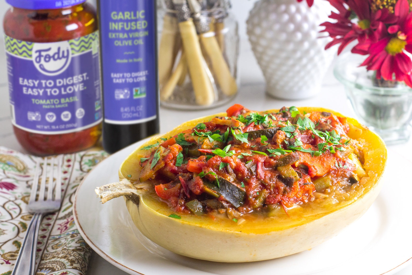 low-fodmap-stuffed-spaghetti-squash