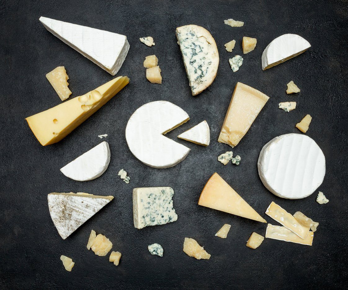 types-of-cheese