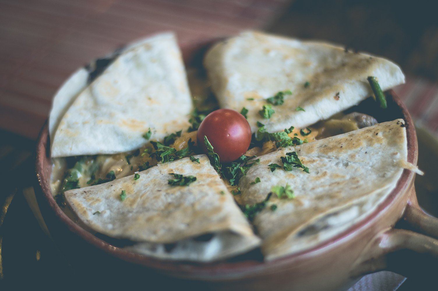 Easy Low FODMAP Quesadillas With Lentils