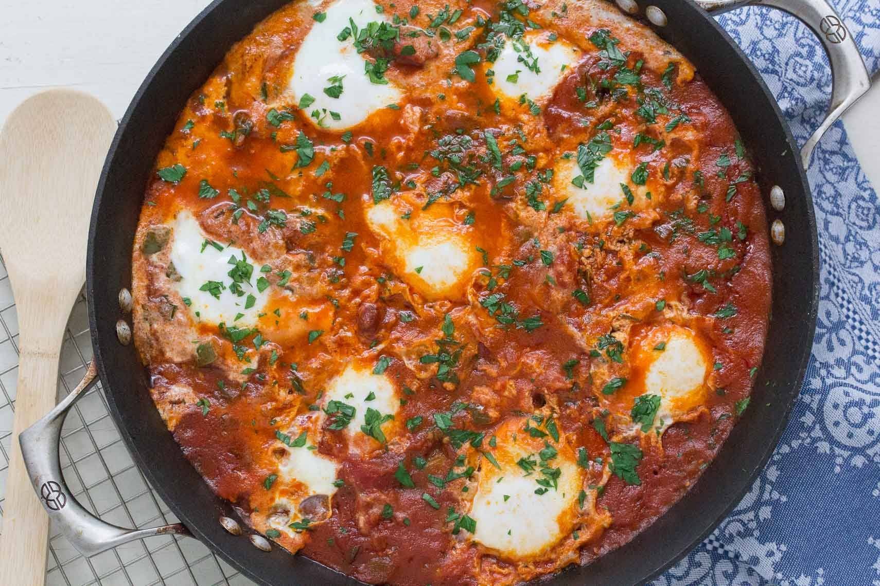 Low FODMAP Shakshuka Recipe