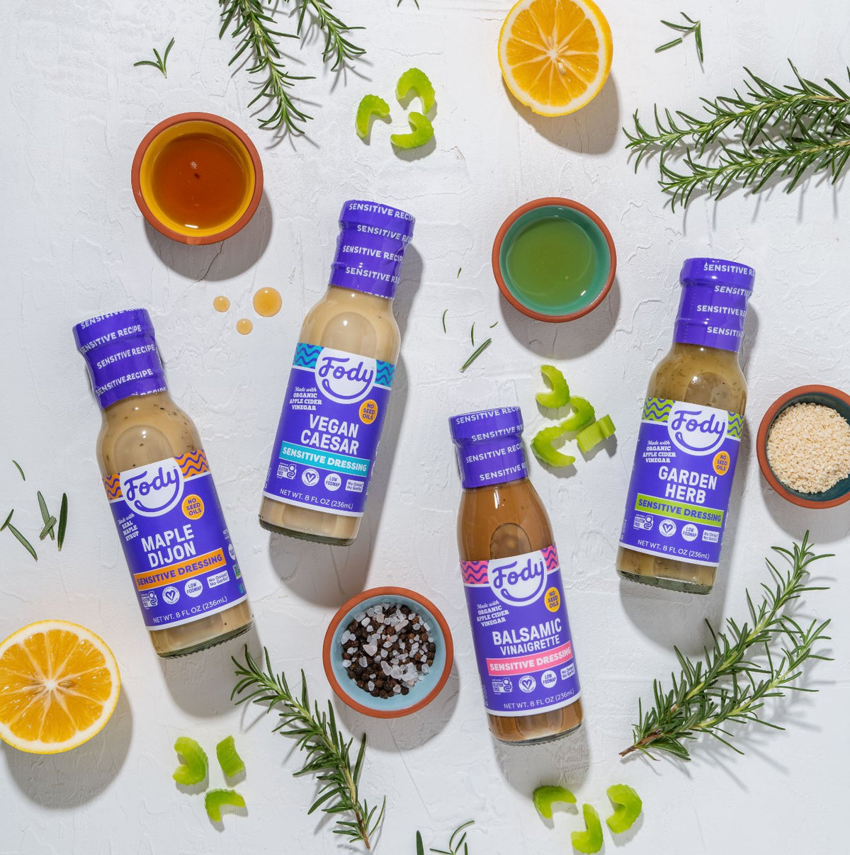 Salad Dressings