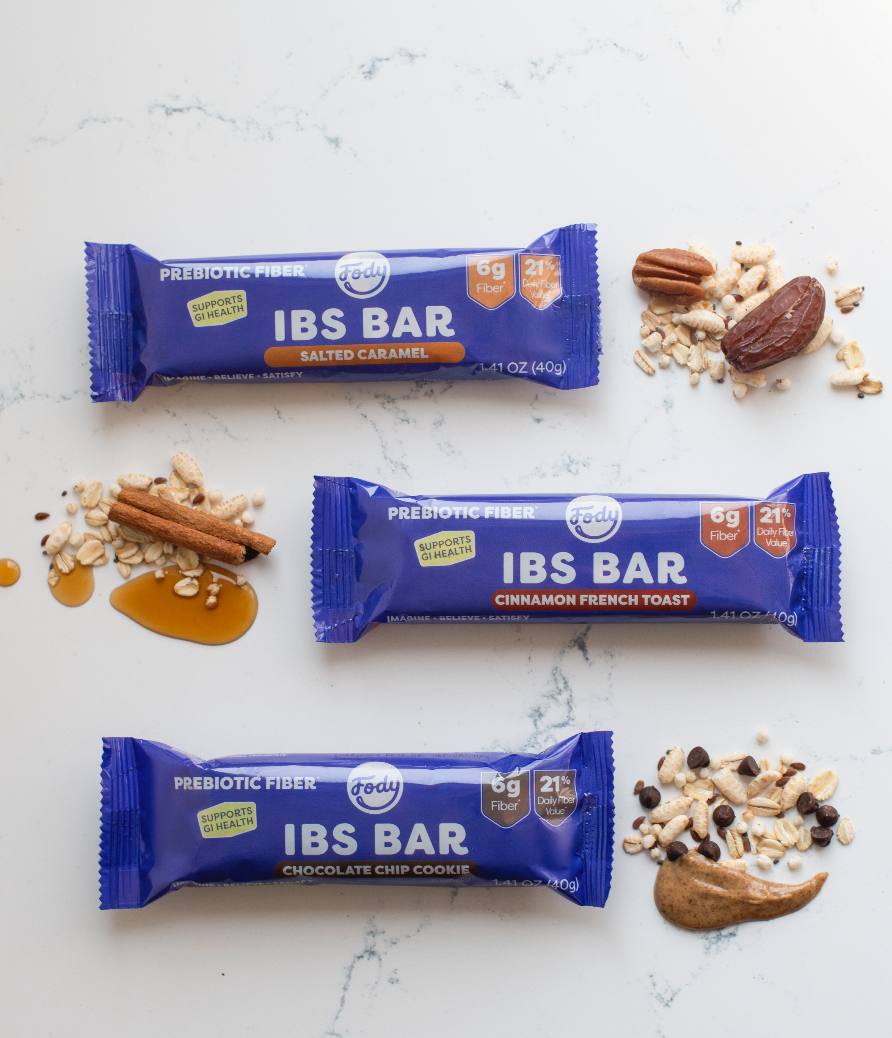 NEW! High Fiber Snack Bars