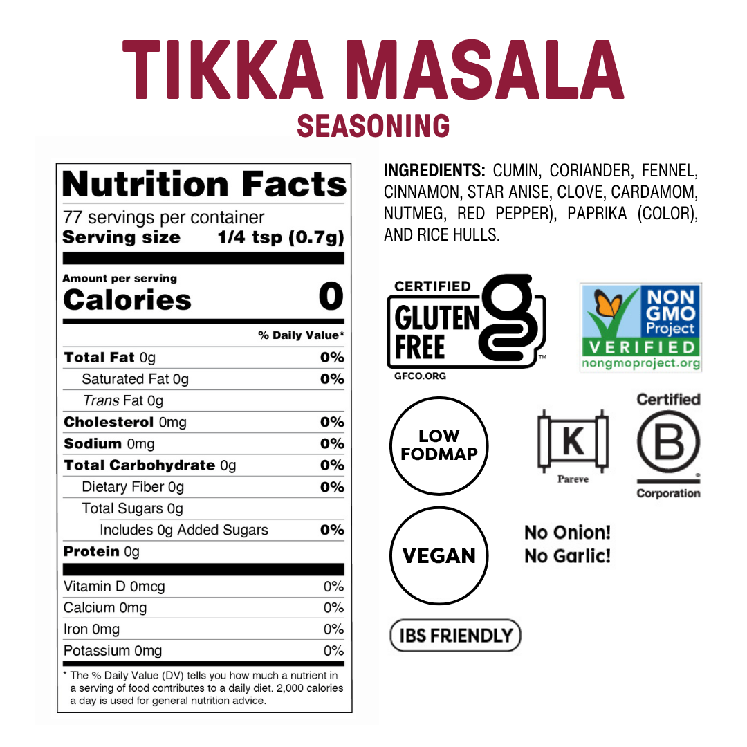 Tikka Masala Seasoning